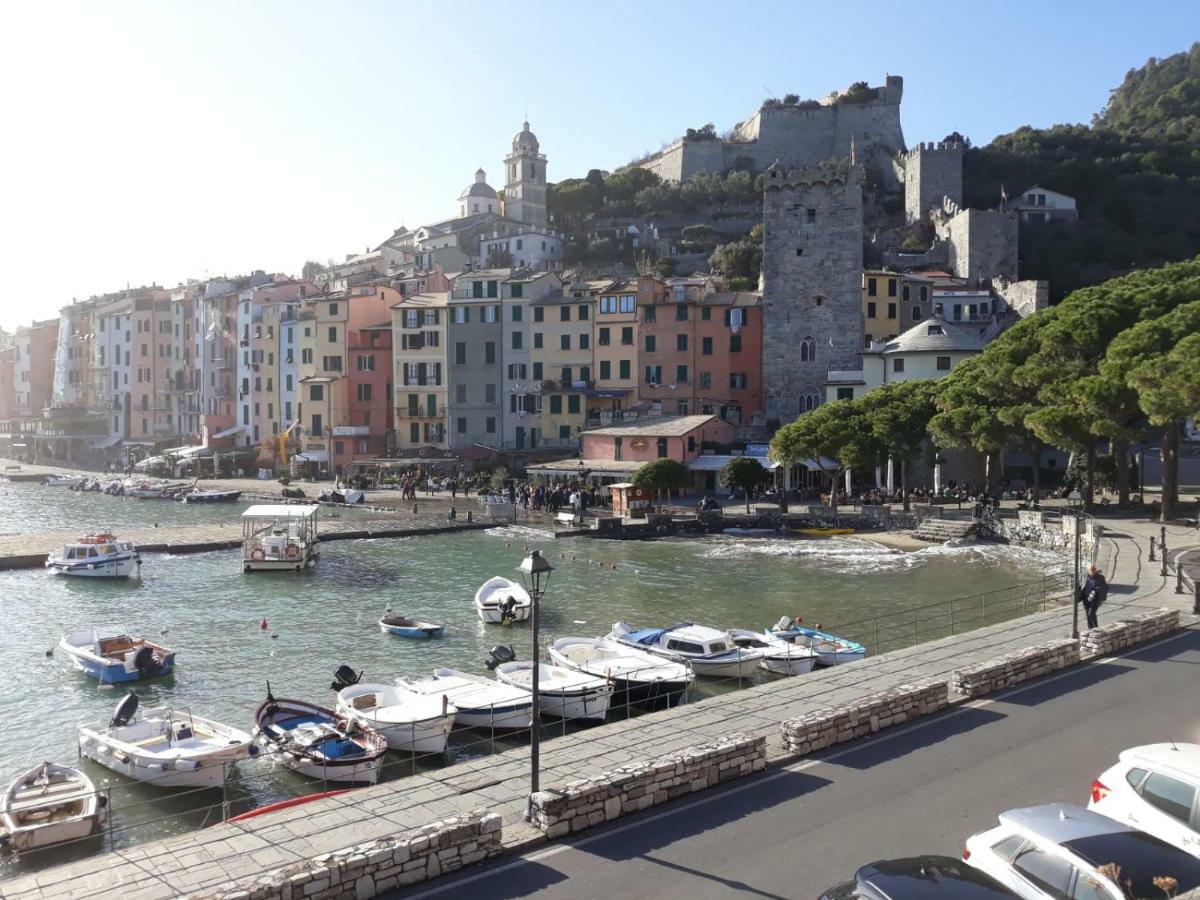 Appartamento Il Golfo Dei Poeti E 5 Terre A 2 Passi 斯培西亚 外观 照片